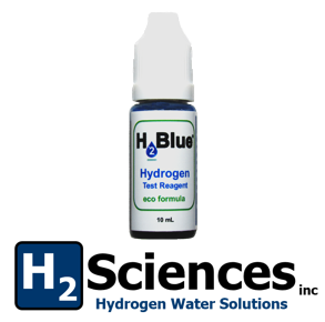 H2Blue Hydrogen Test Reagent Saka Water SAKA WATER