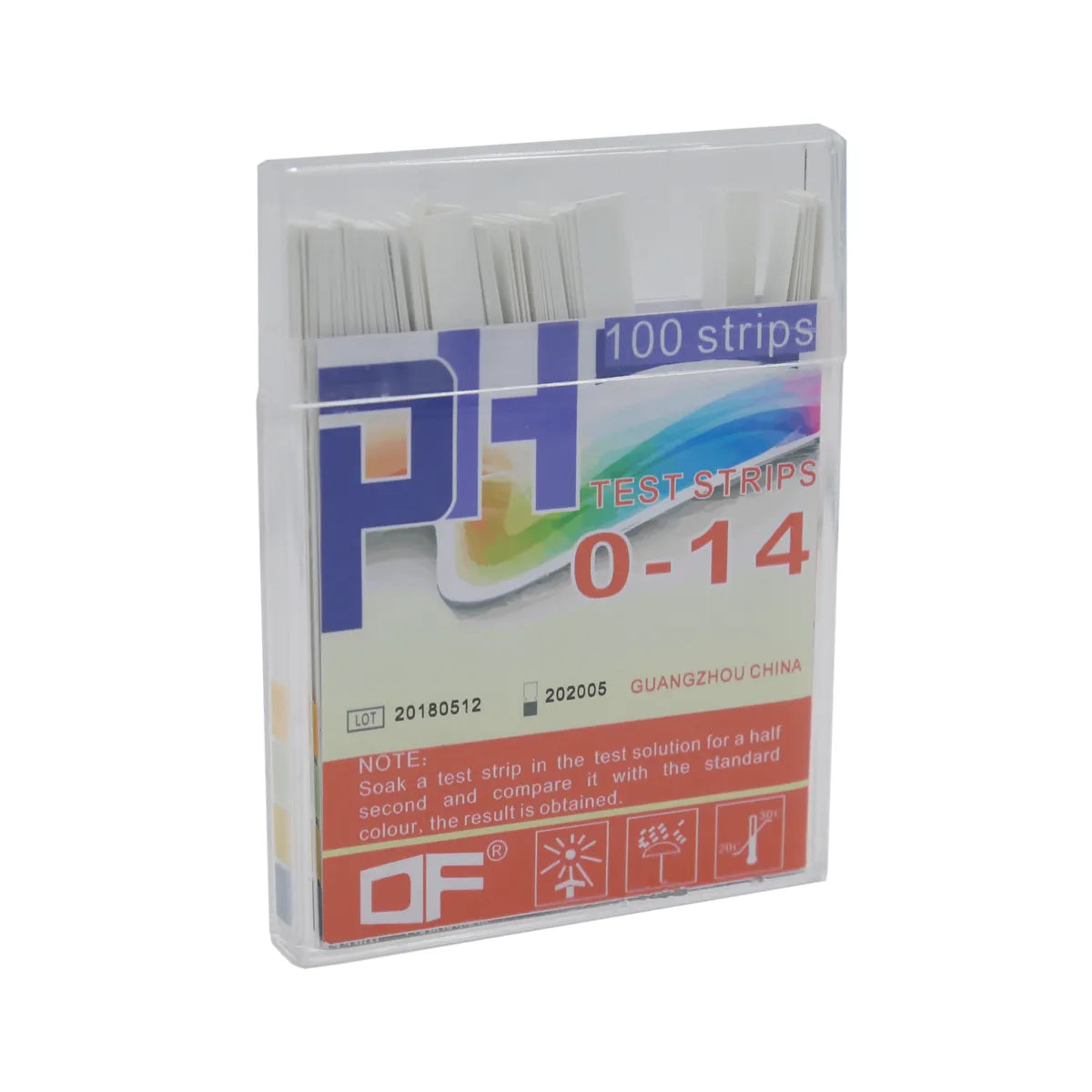 Alkaline pH Test Strips - (100 pack)