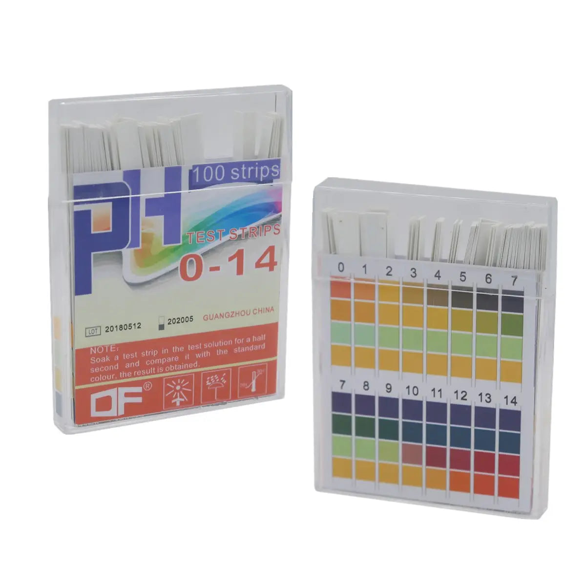 Alkaline pH Test Strips - (100 pack)